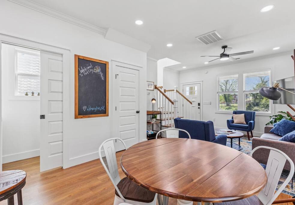 New•Downtown• Onetreehill Bridge Villa Wilmington Bagian luar foto